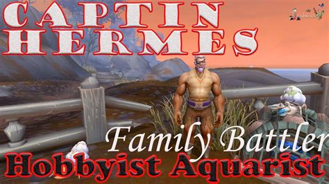 captain hermes hobbyist aquarist|world of warcraft aquarist.